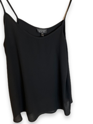 Rubynee Vintage y2k black Topshop spaghetti strap top