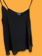 Rubynee Vintage y2k black Topshop spaghetti strap top