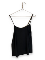 Rubynee Vintage y2k black Topshop spaghetti strap top