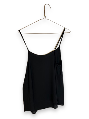 Rubynee Vintage y2k black Topshop spaghetti strap top