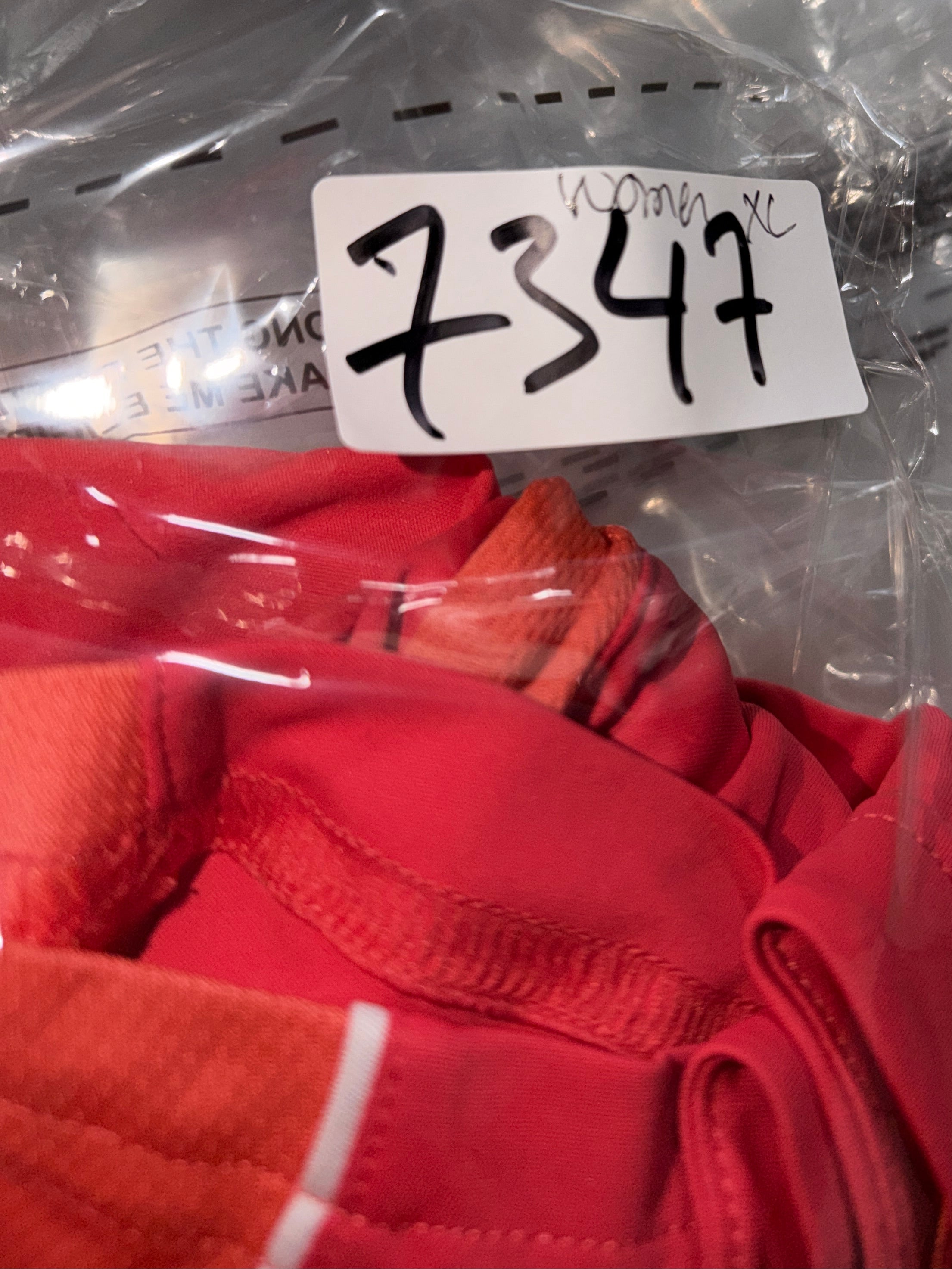 Vintage Adidas Climalite Women's Coral Athletic Pullover Hoodie - Berliner Frauenlauf Size XL