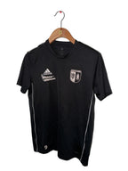 Vintage Black Adidas Training Jersey - Number 9 Size M