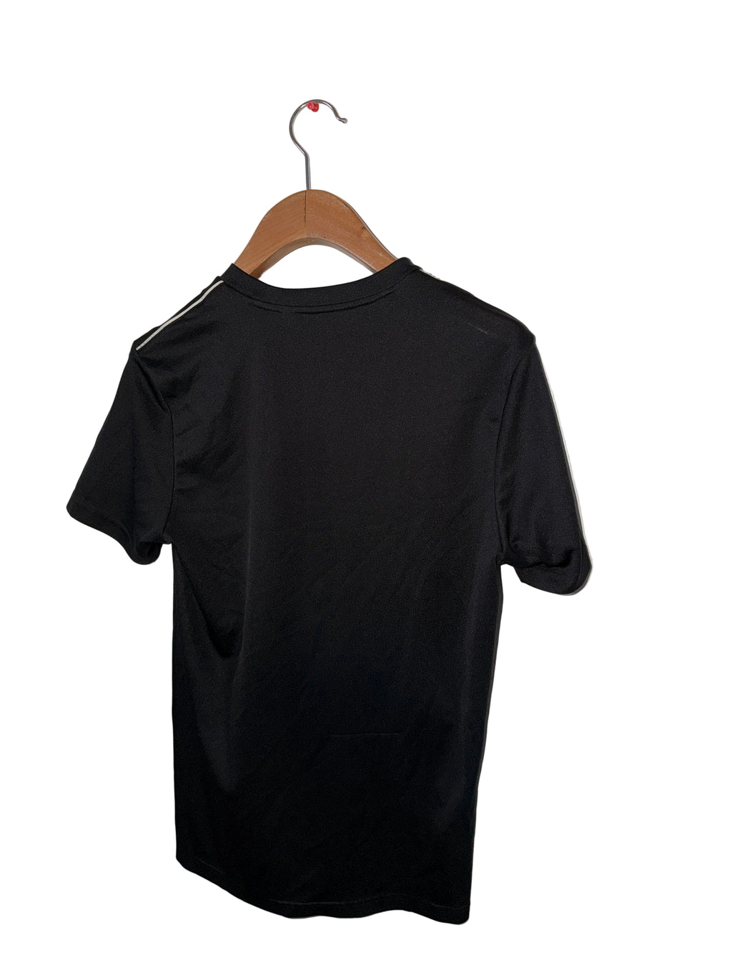 Vintage Black Adidas Training Jersey - Number 9 Size M