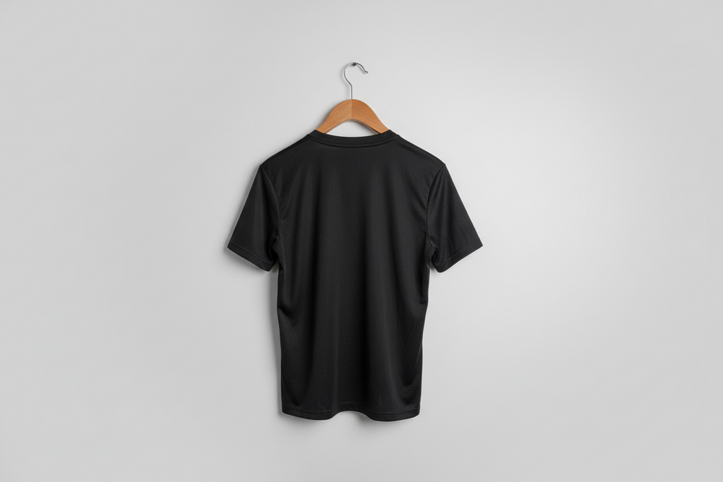 Vintage Black Adidas Training Jersey - Number 9 Size M
