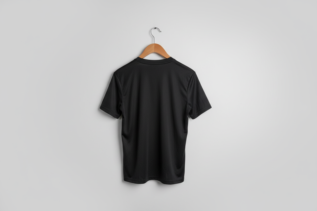 Vintage Black Adidas Training Jersey - Number 9 Size M