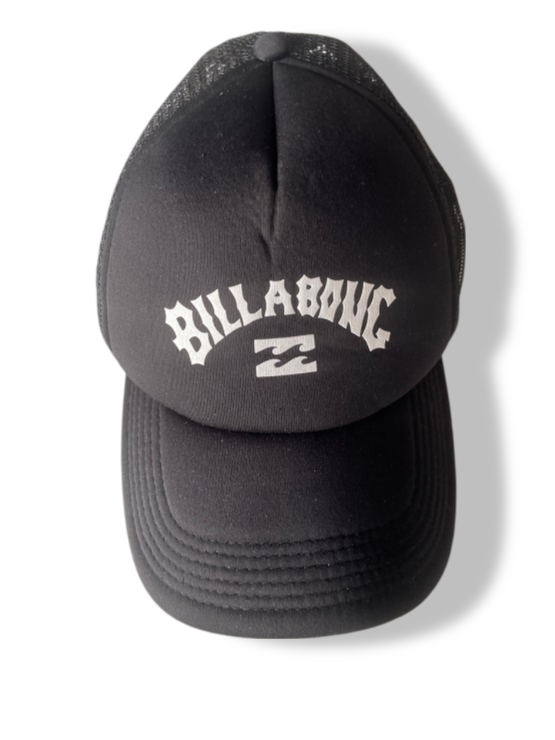 Vintage men's Billabong black tucker cap| SKU 4751