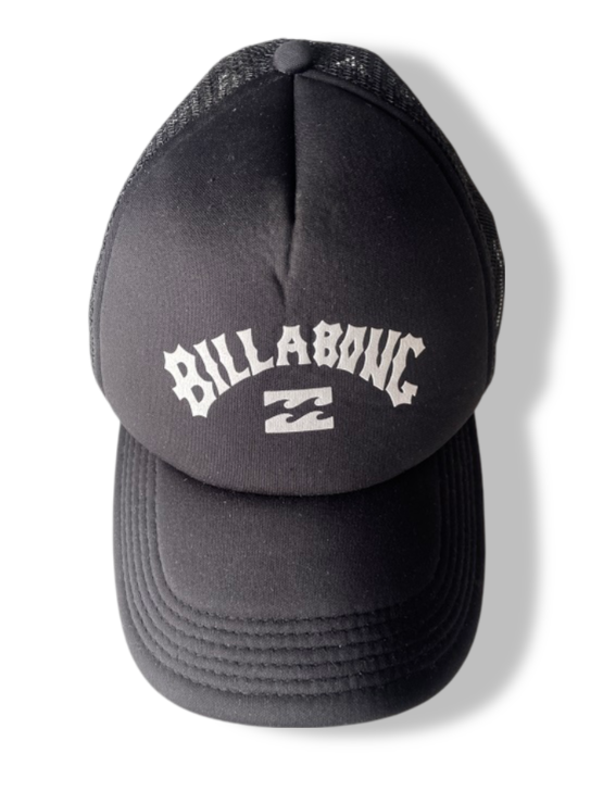 Vintage men's Billabong black tucker cap| SKU 4751
