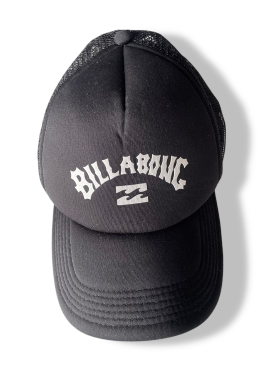 Vintage men's Billabong black tucker cap| SKU 4751