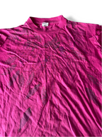 Vintage pink graphics print short sleeve tees in S| L25 W21| SKU 4752