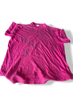Vintage pink graphics print short sleeve tees in S| L25 W21| SKU 4752