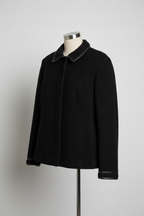Vintage y2k womens black suits jackets