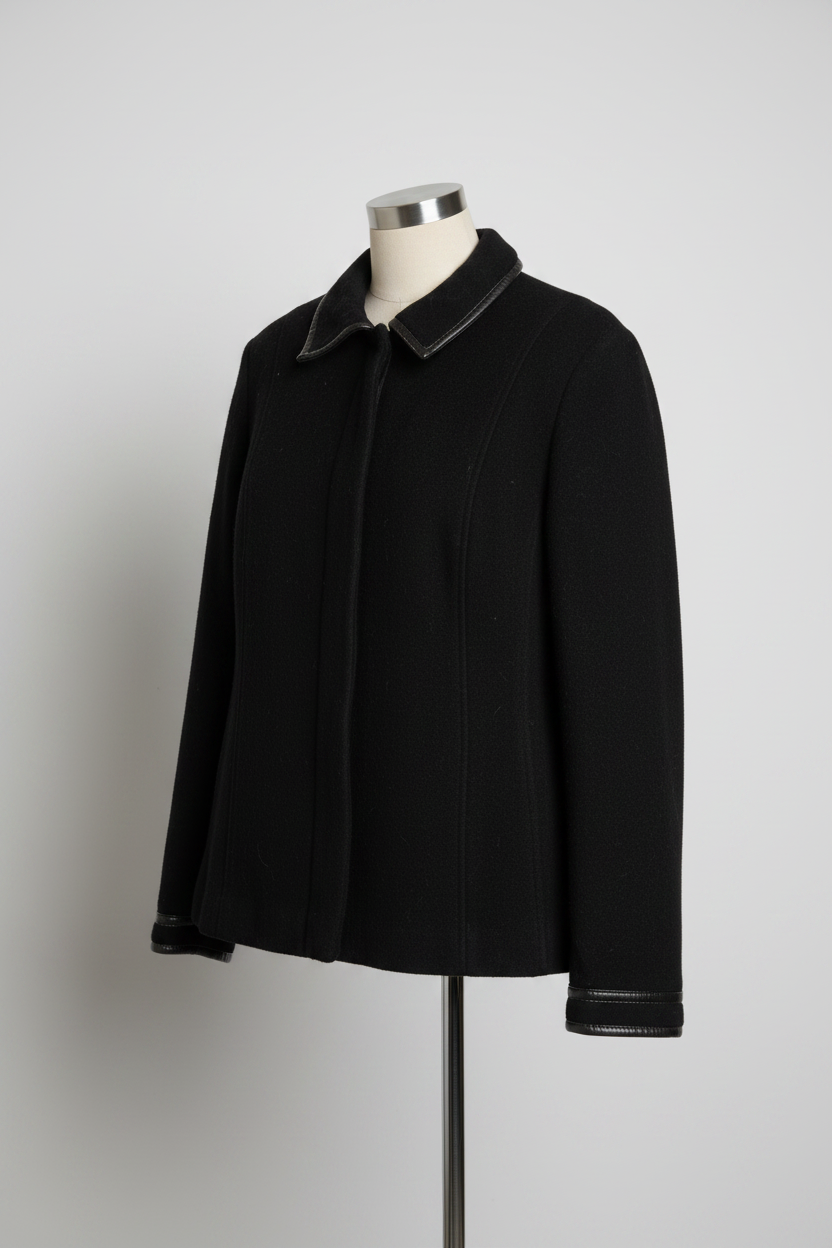 Vintage y2k womens black suits jackets
