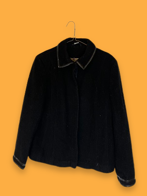 Rubynee Vintage y2k womens black suits jackets