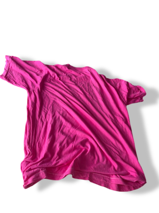 Vintage pink graphics print short sleeve tees in S| L25 W21| SKU 4752