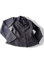 Vintage Osiris women's slim fit blazer in S/M |L 25 W16| SKU 4753 