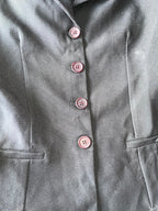 Vintage Osiris women's slim fit blazer in S/M |L 25 W16| SKU 4753