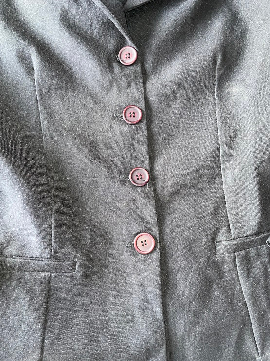 Vintage Osiris women's slim fit blazer in S/M |L 25 W16| SKU 4753