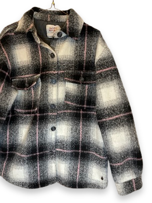 Rubynee Vintage y2k Pull&Bear Checkered Grey Coats