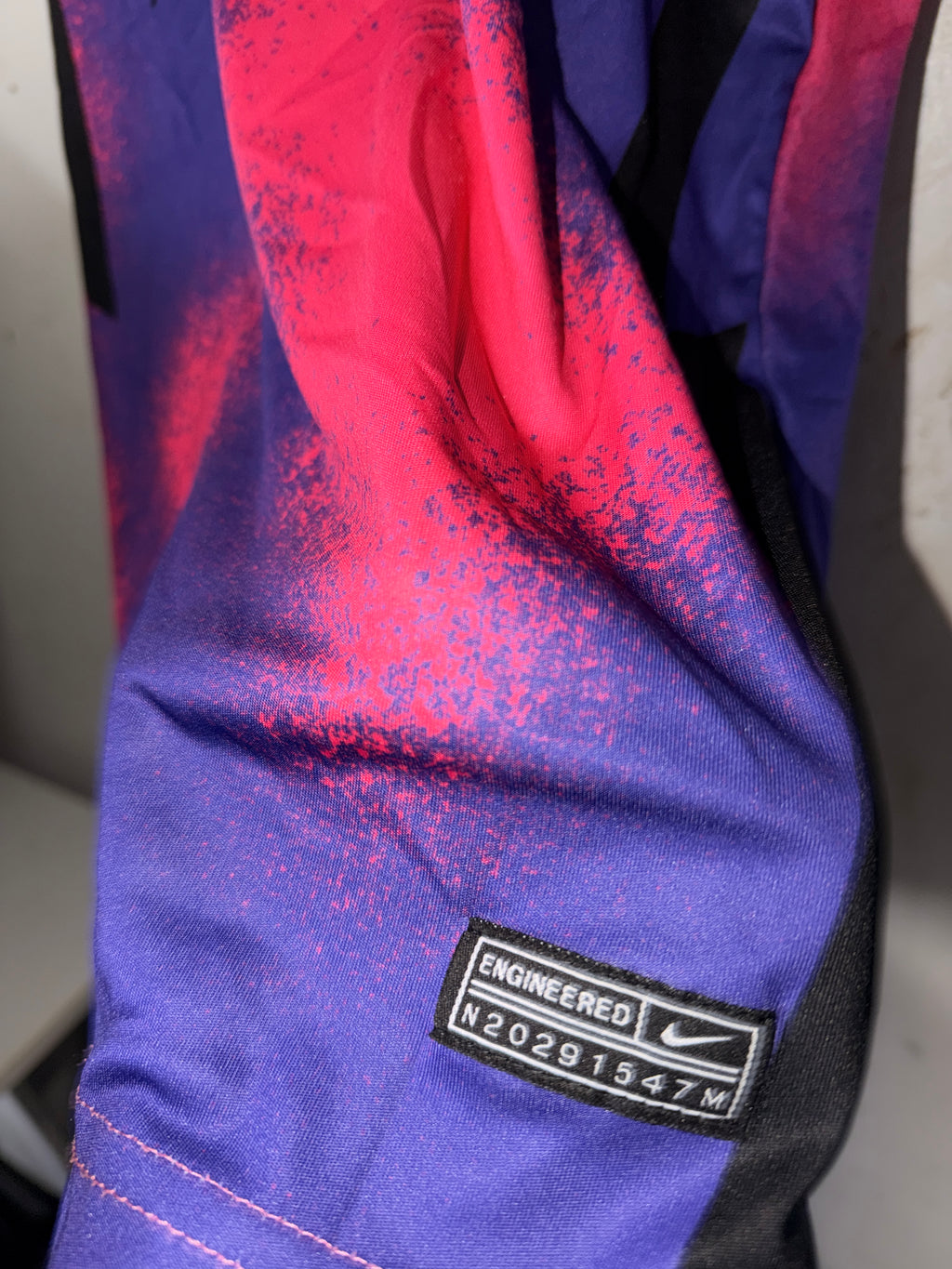 Messi Nike Jordan Paris Saint-Germain 2020-21 Fourth Shirt -  Size S