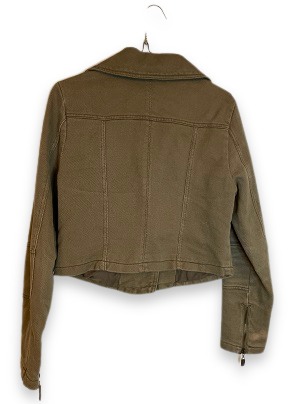 Rubynee Vintage y2k River Island Beige Motorcycle Coats & Jackets for Women