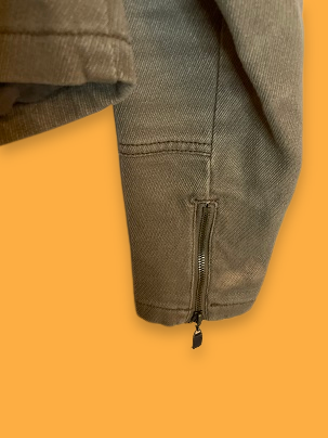 Rubynee Vintage y2k River Island Beige Motorcycle Coats & Jackets for Women