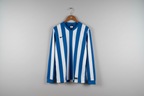 Nike Dri-FIT Striped Division Long-Sleeve Football Jersey - Blue/White Size M