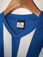 Nike Dri-FIT Striped Division Long-Sleeve Football Jersey - Blue/White Size M