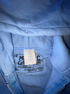 Vintage Mean Girls Blue Zip Hoodie in S|L26 W18| SKU 4757