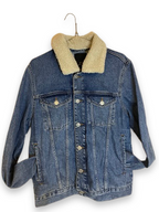 Rubynee Vintage y2k River Island Blue Denim Jackets for Men size M