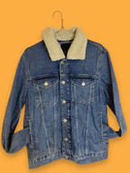 Rubynee Vintage y2k River Island Blue Denim Jackets for Men size M