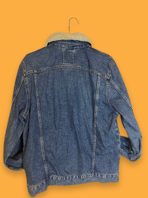 Rubynee Vintage y2k River Island Blue Denim Jackets for Men size M