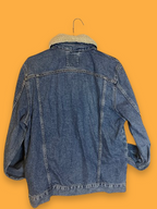 Rubynee Vintage y2k River Island Blue Denim Jackets for Men size M