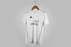 White Adidas T-Shirt with Custom Event Printing - Size M