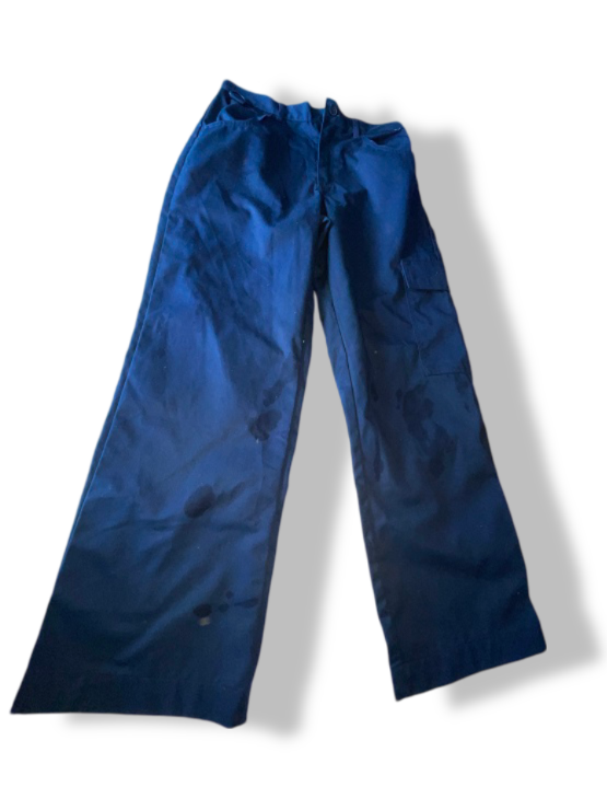 Vintage blue utility cargo pant in L| L 30 W28| SKU 4758