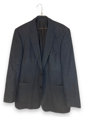 Rubynee Vintage y2k Strellson Grey tailored suit blazers size XXL