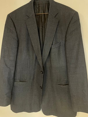 Rubynee Vintage y2k Strellson Grey tailored suit blazers size XXL