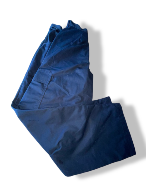 Vintage blue utility cargo pant in L| L 30 W28| SKU 4758