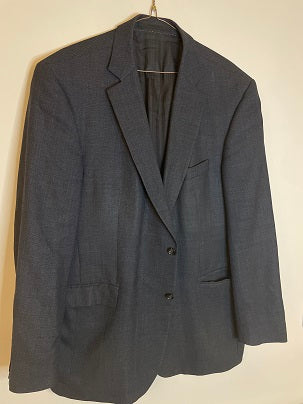 Rubynee Vintage y2k Strellson Grey tailored suit blazers size XXL