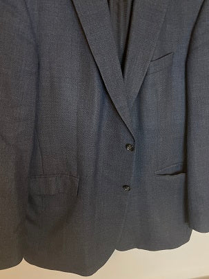 Rubynee Vintage y2k Strellson Grey tailored suit blazers size XXL