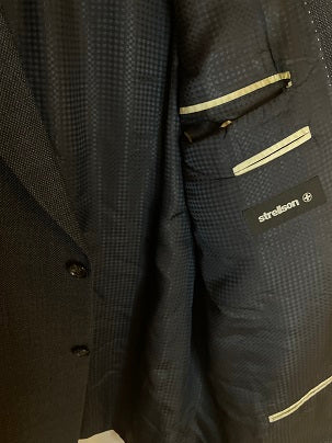 Rubynee Vintage y2k Strellson Grey tailored suit blazers size XXL