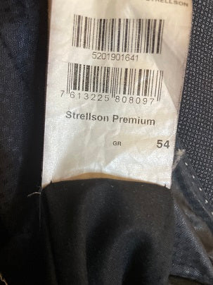 Rubynee Vintage y2k Strellson Grey tailored suit blazers size XXL