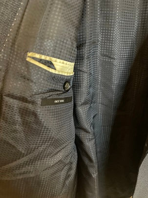 Rubynee Vintage y2k Strellson Grey tailored suit blazers size XXL