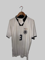 Michael Ballack  Vintage Adidas Germany Home Football Jersey Euro 1996-1998 - Ballack Era Size XXL