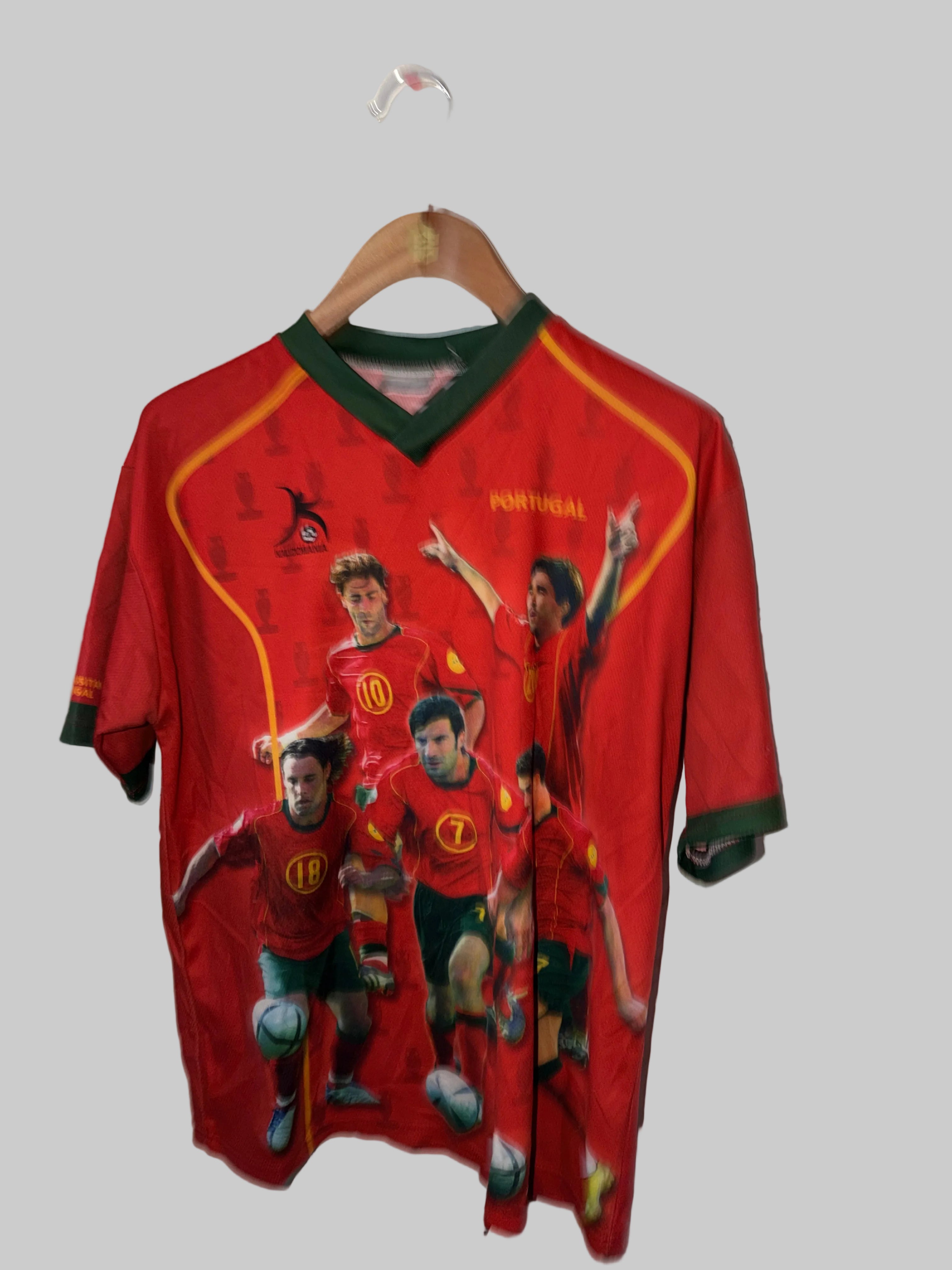 Vintage Portugal Soccer Jersey - Cristiano Ronaldo Size M