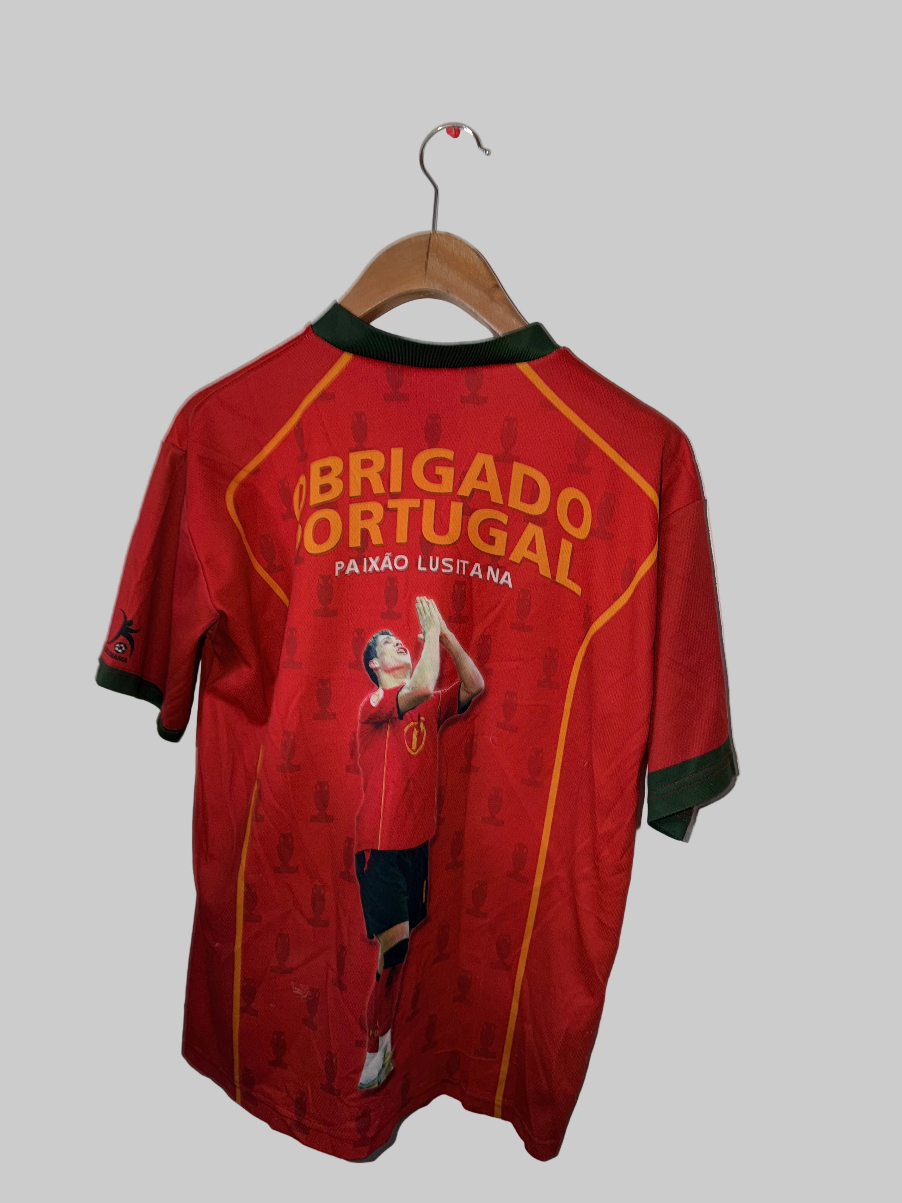 Vintage Portugal Soccer Jersey - Cristiano Ronaldo Size M
