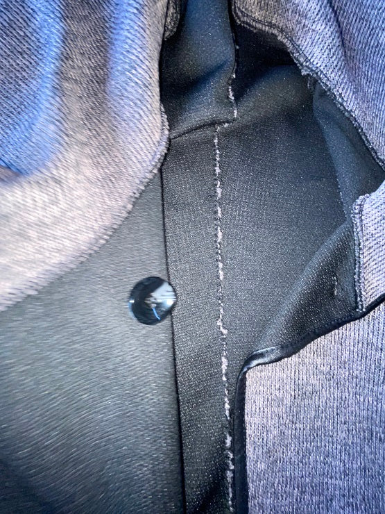 Vintage women light brown Italian velvet coat in XL| L35 W28| SKU 4763