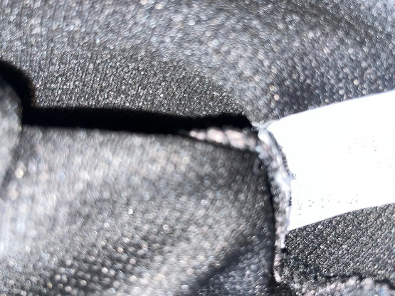 Vintage women light brown Italian velvet coat in XL| L35 W28| SKU 4763