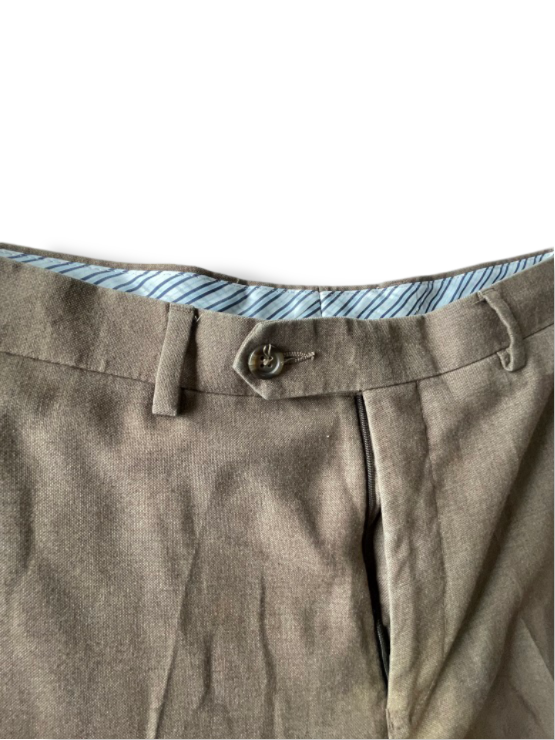 Vintage men's Izod brown straight leg trouser in L| L31 W 32| SKU 4764