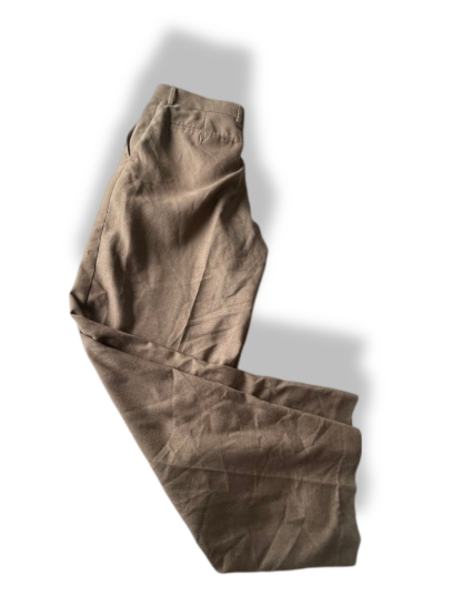 Vintage men's Izod brown straight leg trouser in L| L31 W 32| SKU 4764