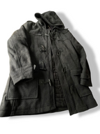 Vintage Simonacci polo life grey wool duffle coat in L| L33 W21| SKU 4766